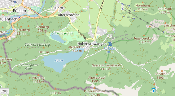 Location per matrimoni sulla carta