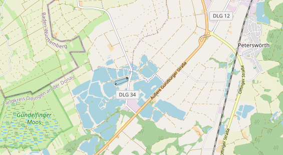 Hochzeitslocation auf Karte