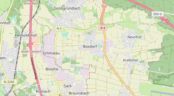 Trouwlocatie op kaart