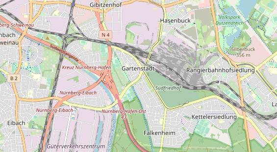 wedding venue on map