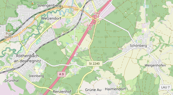 Lieu de mariage sur la carte