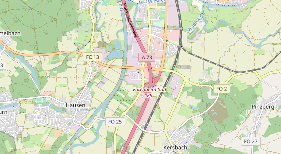 wedding venue on map