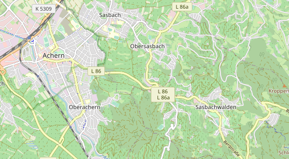 Hochzeitslocation auf Karte