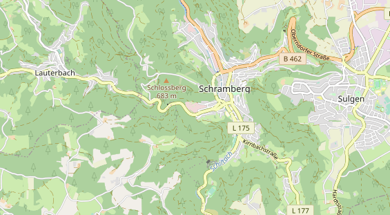 wedding venue on map