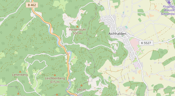 wedding venue on map