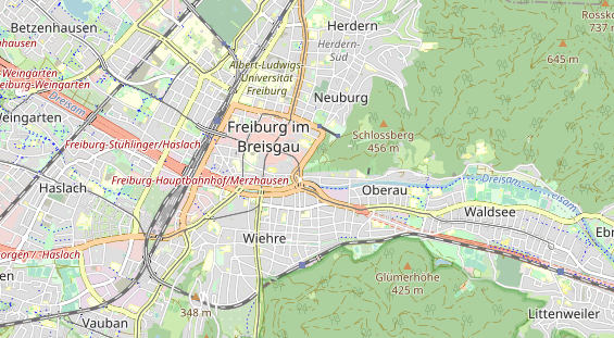 Trouwlocatie op kaart
