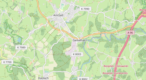Trouwlocatie op kaart