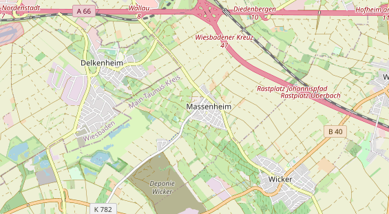 wedding venue on map