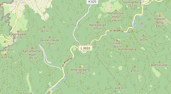 Hochzeitslocation auf Karte