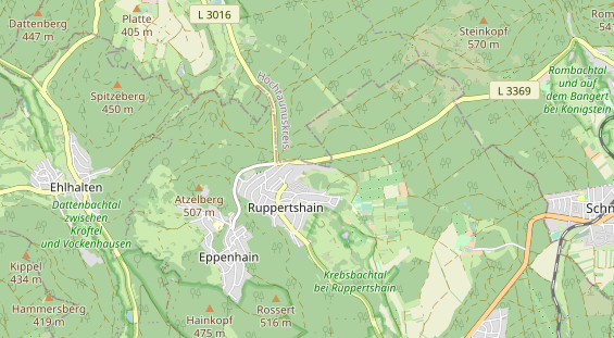 Lieu de mariage sur la carte