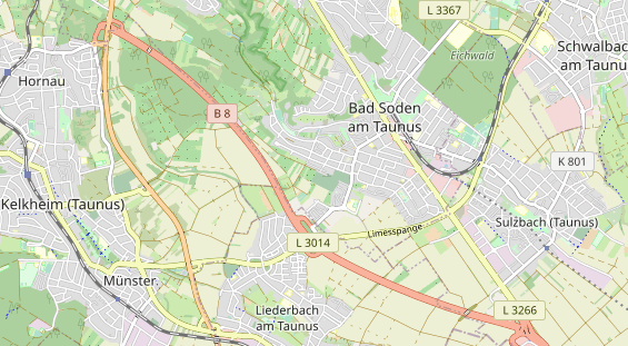 wedding venue on map