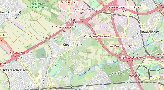 Lieu de mariage sur la carte