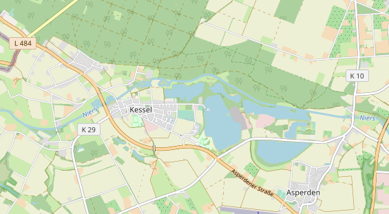 Trouwlocatie op kaart