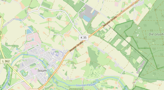 Trouwlocatie op kaart