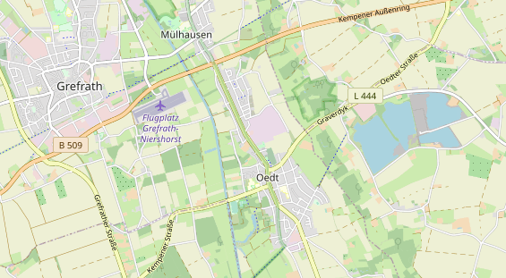 Trouwlocatie op kaart