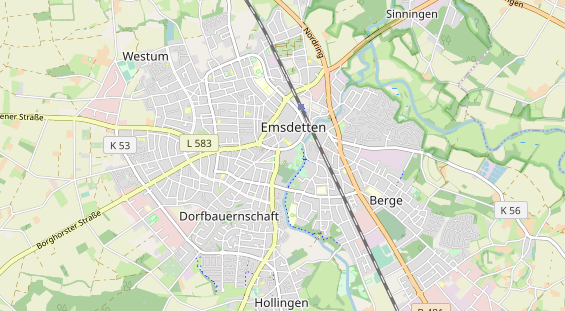 wedding venue on map