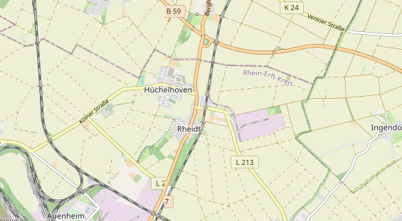 Hochzeitslocation auf Karte