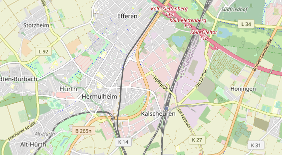 Lieu de mariage sur la carte