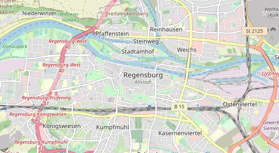 wedding venue on map
