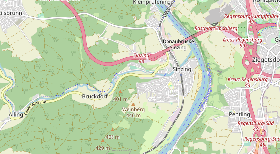 Trouwlocatie op kaart
