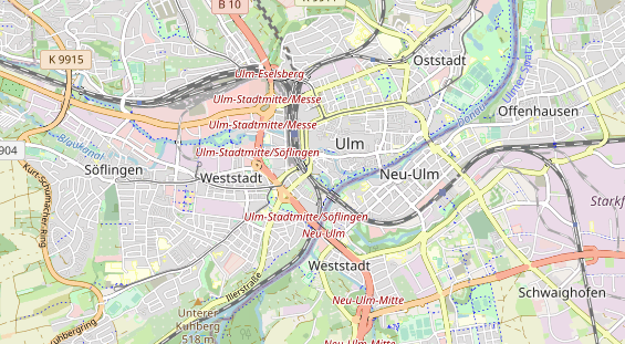 Lieu de mariage sur la carte
