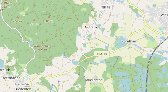 Lieu de mariage sur la carte