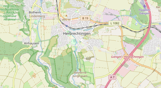 wedding venue on map