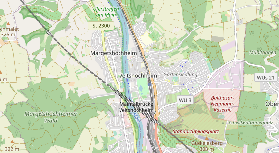 Trouwlocatie op kaart