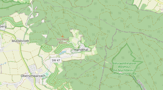 Lieu de mariage sur la carte