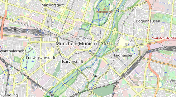 wedding venue on map