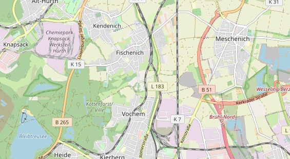 Lieu de mariage sur la carte