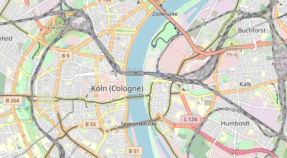 Trouwlocatie op kaart