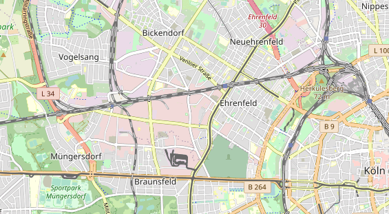 wedding venue on map