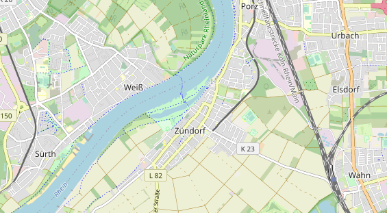 Hochzeitslocation auf Karte