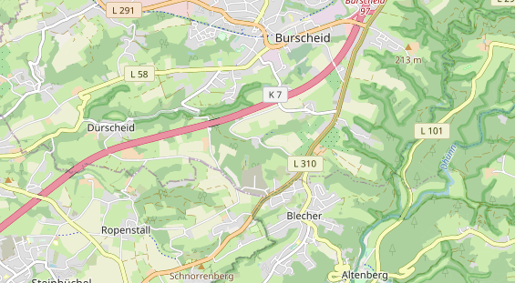 Hochzeitslocation auf Karte