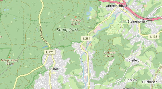 Trouwlocatie op kaart