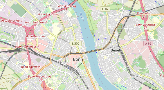 Lieu de mariage sur la carte