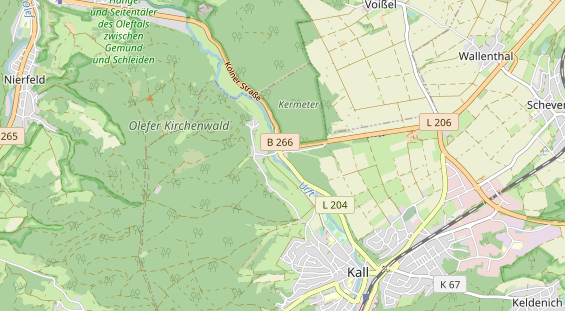 wedding venue on map