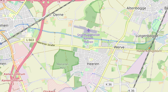 Trouwlocatie op kaart