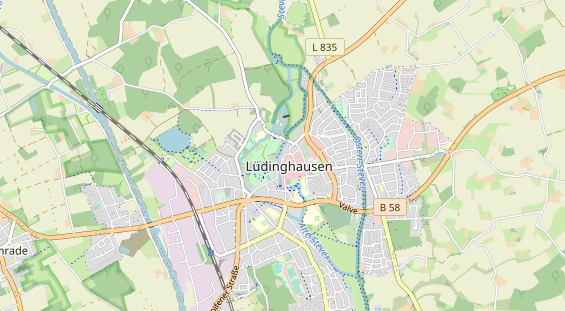 Lieu de mariage sur la carte