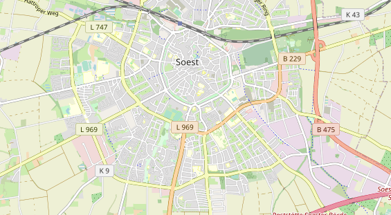 Trouwlocatie op kaart