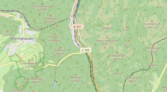 Lieu de mariage sur la carte