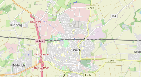 Trouwlocatie op kaart