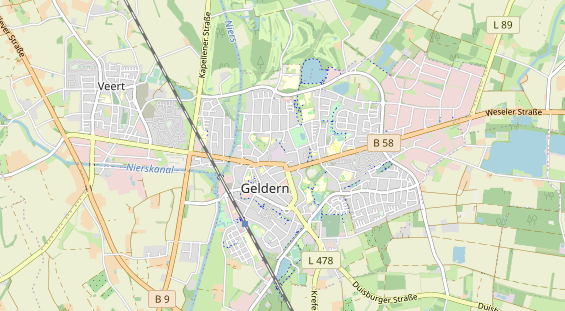 Lieu de mariage sur la carte
