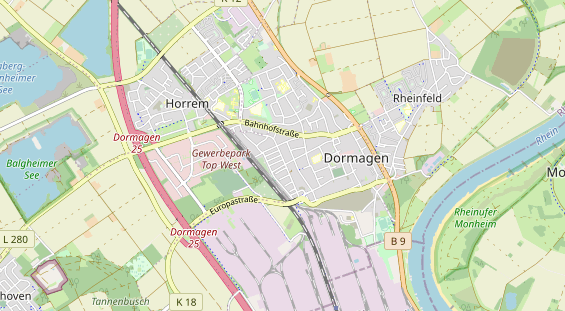 wedding venue on map