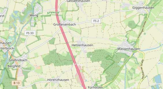 wedding venue on map