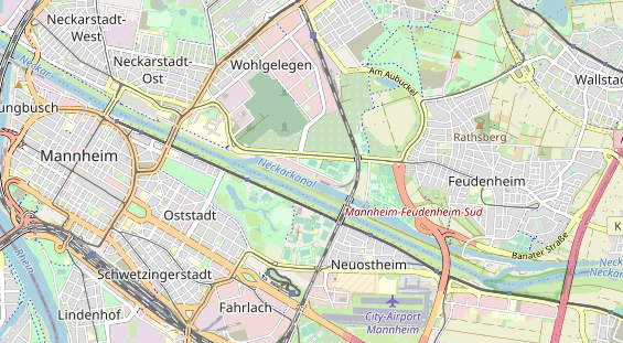 wedding venue on map