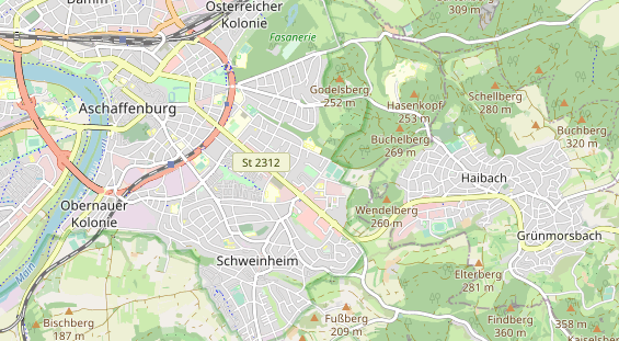 Lieu de mariage sur la carte