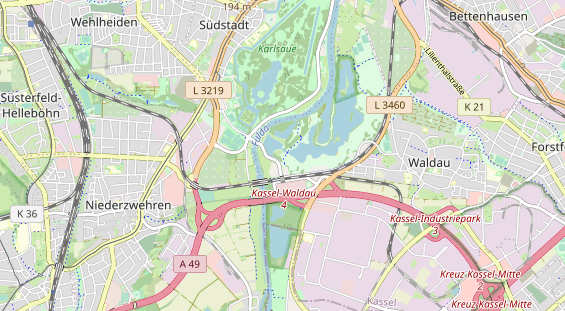 wedding venue on map
