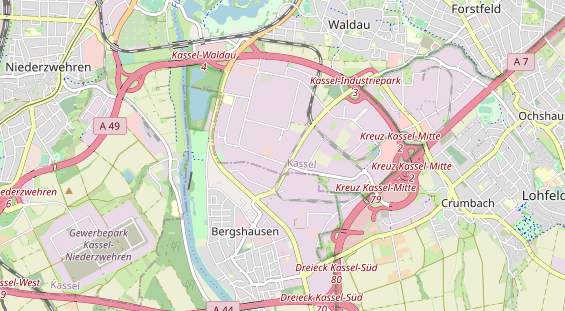 wedding venue on map